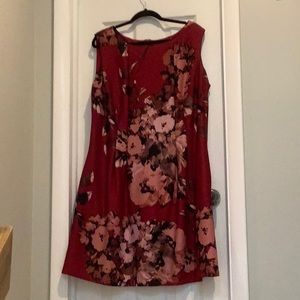 A-line dress
